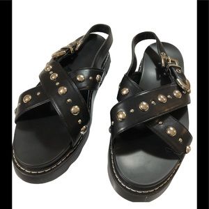Lamoda Chucky Studded Sandal